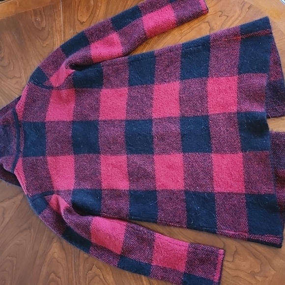 MAX STUDIO Plaid sweater - Picture 9 of 10